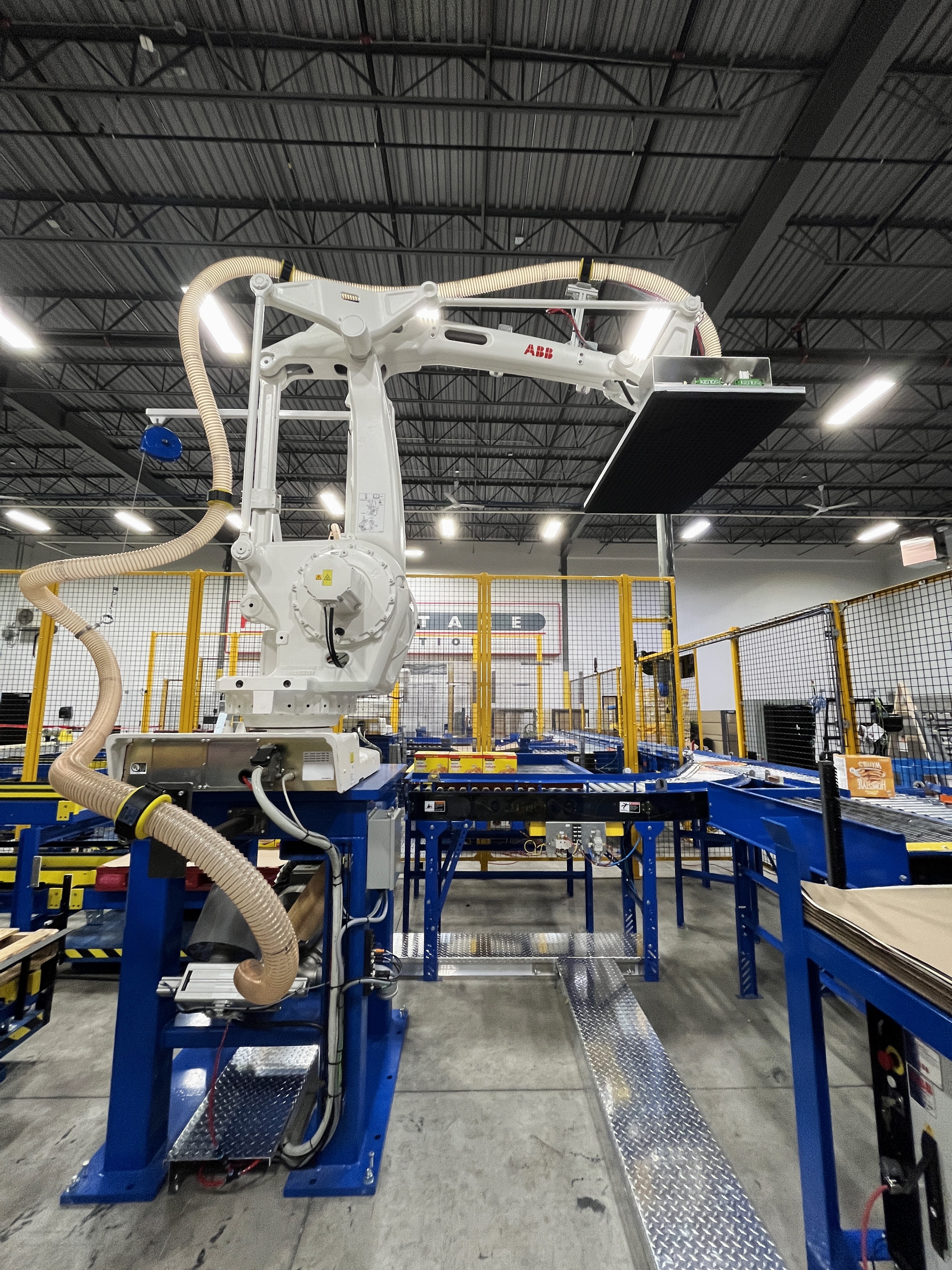 SUPPORTING YOUR
AUTOMATION NEEDS