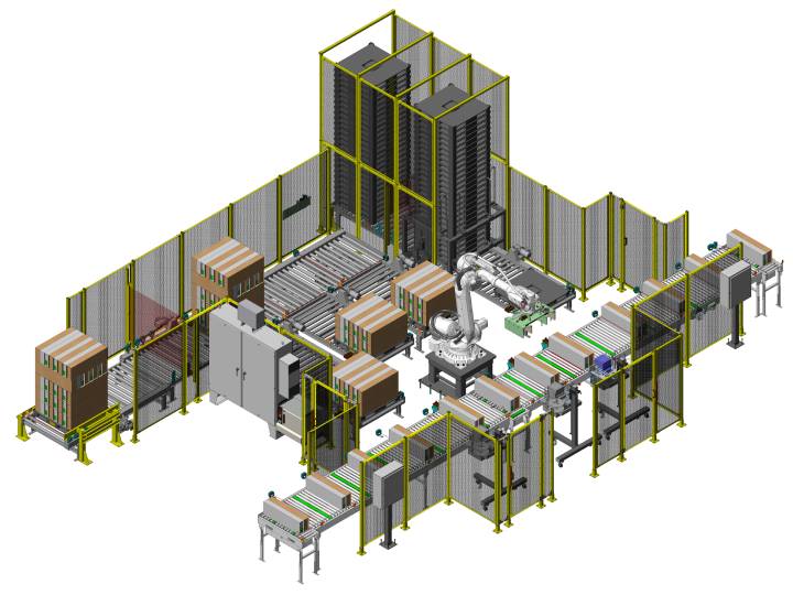 Standalone Palletizer Image 1