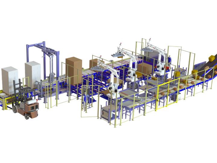 Centralized Palletizer Image 1