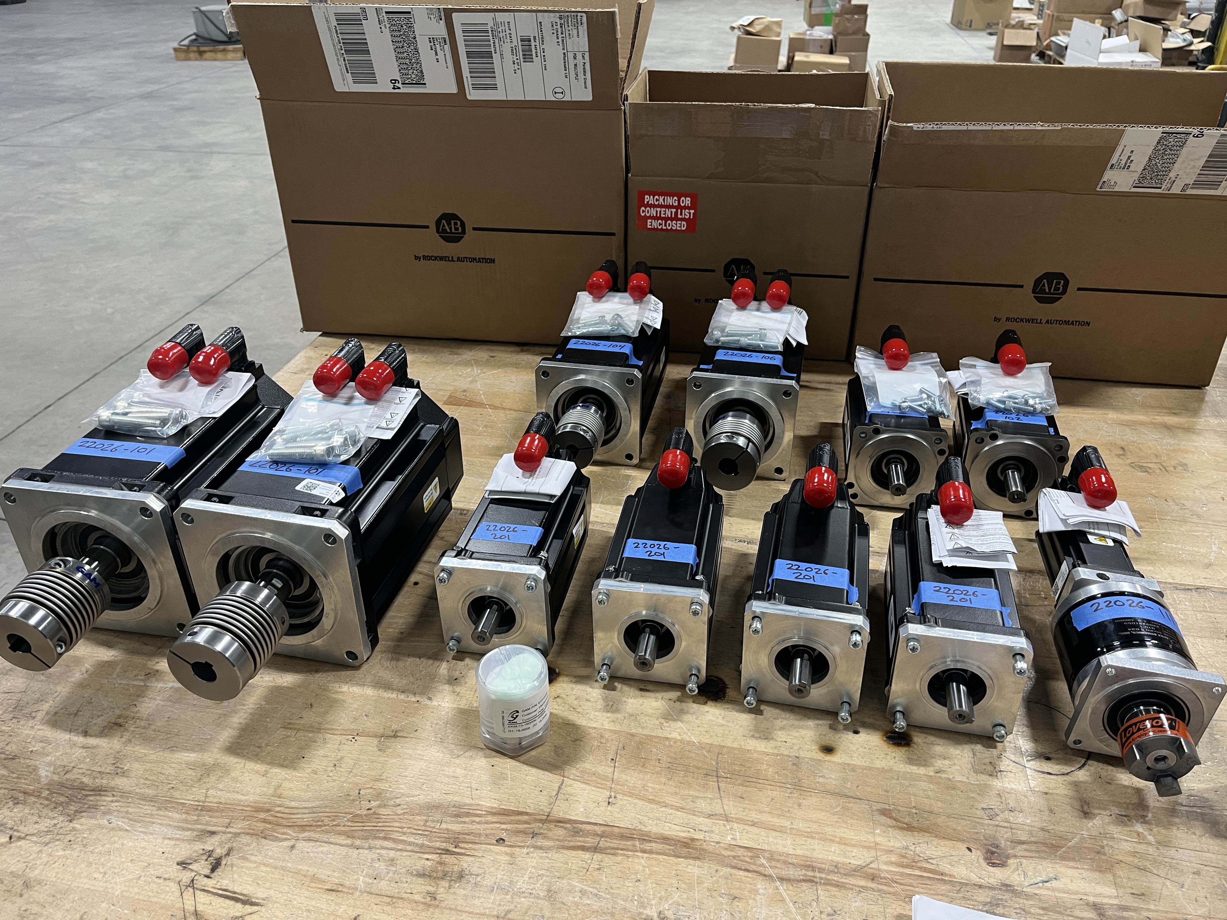Coordinated Servo Motion Image 3