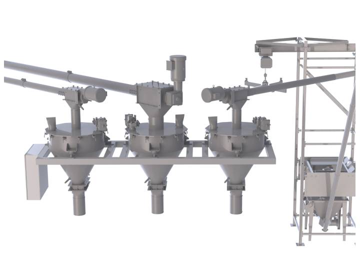 Blending, Dosing and Dispensing Image 1